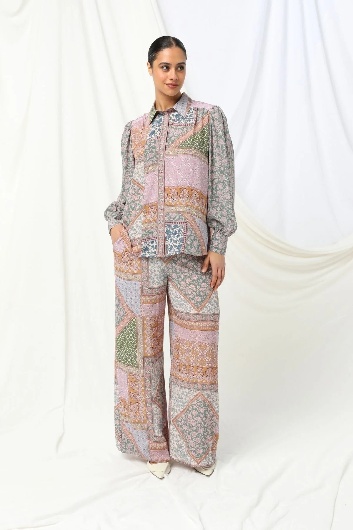 KACHEL Caroline Blouse MULTI