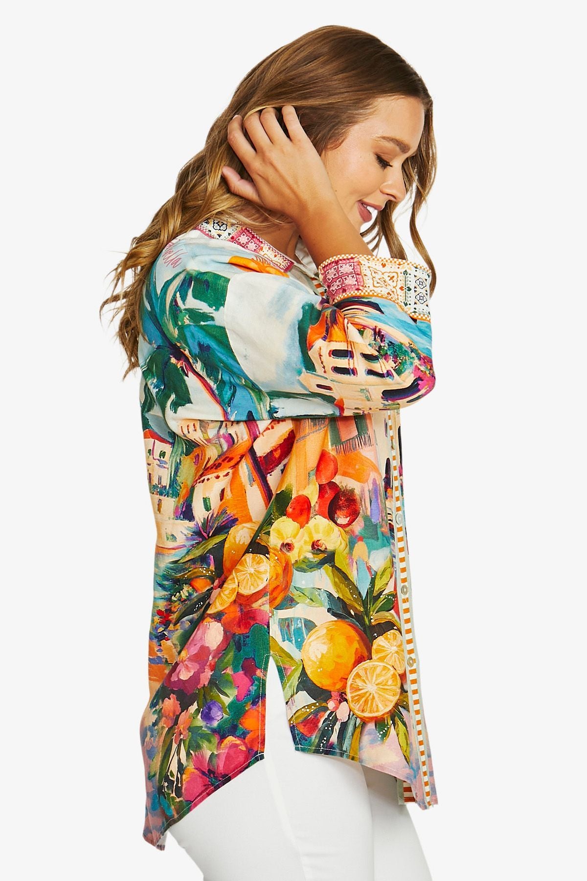 JUMP Amalfi Coast Tunic Shirt