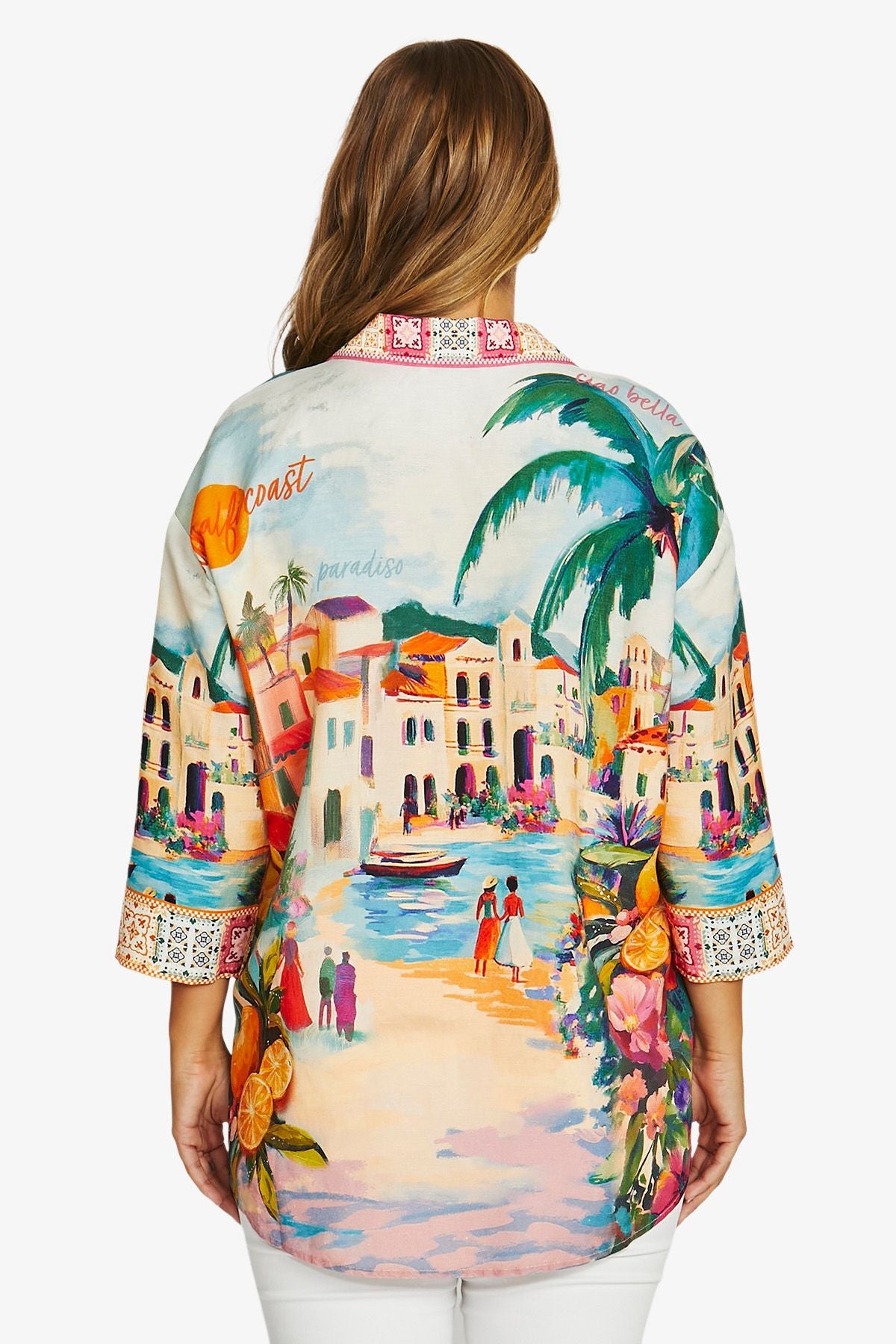 JUMP Amalfi Coast Tunic Shirt