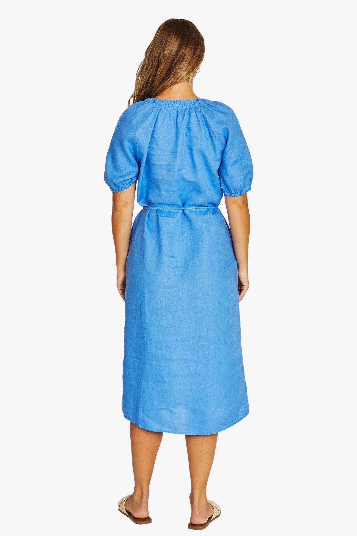 JUMP V Neck Dress CAPRI