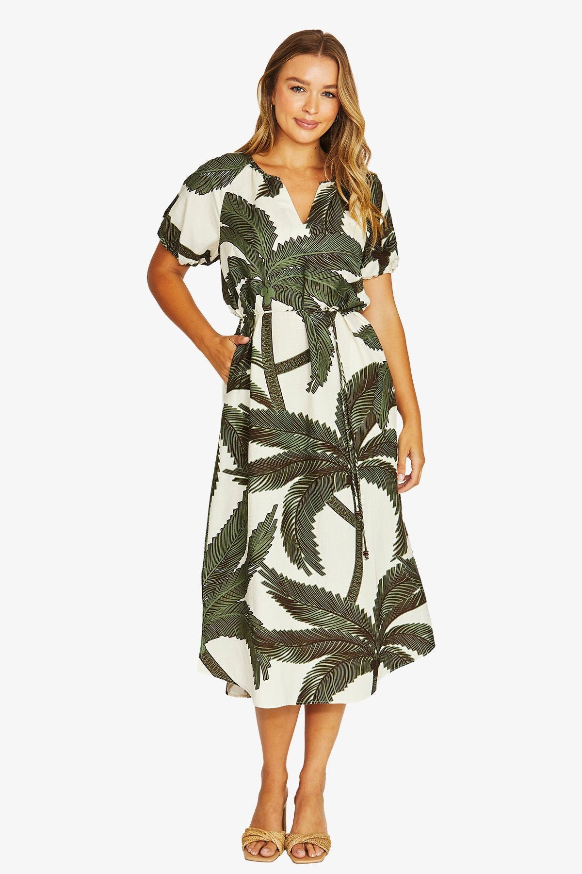 JUMP Copacabana Tie Dress