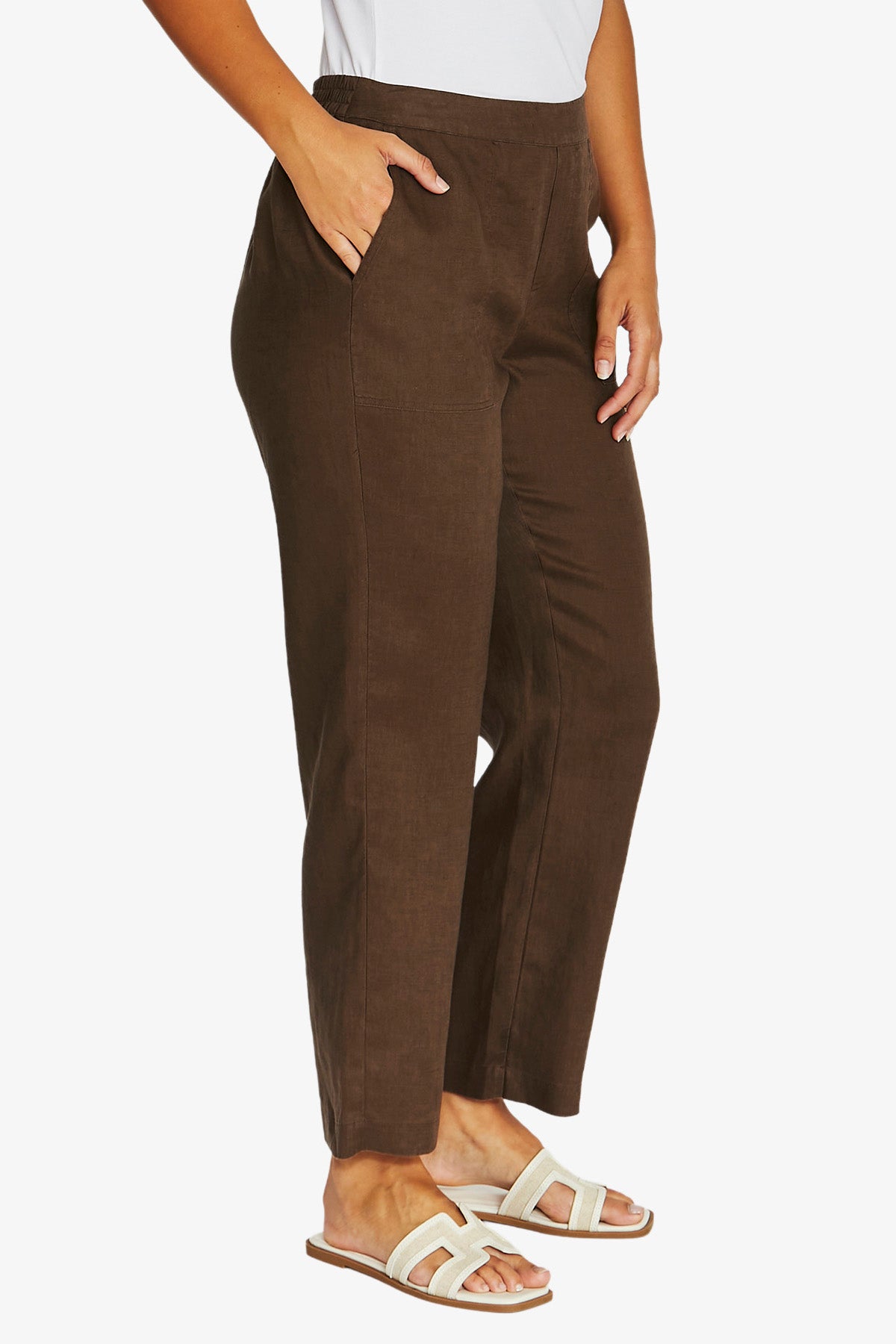 JUMP Relaxed Core Pant CHOCOLATE