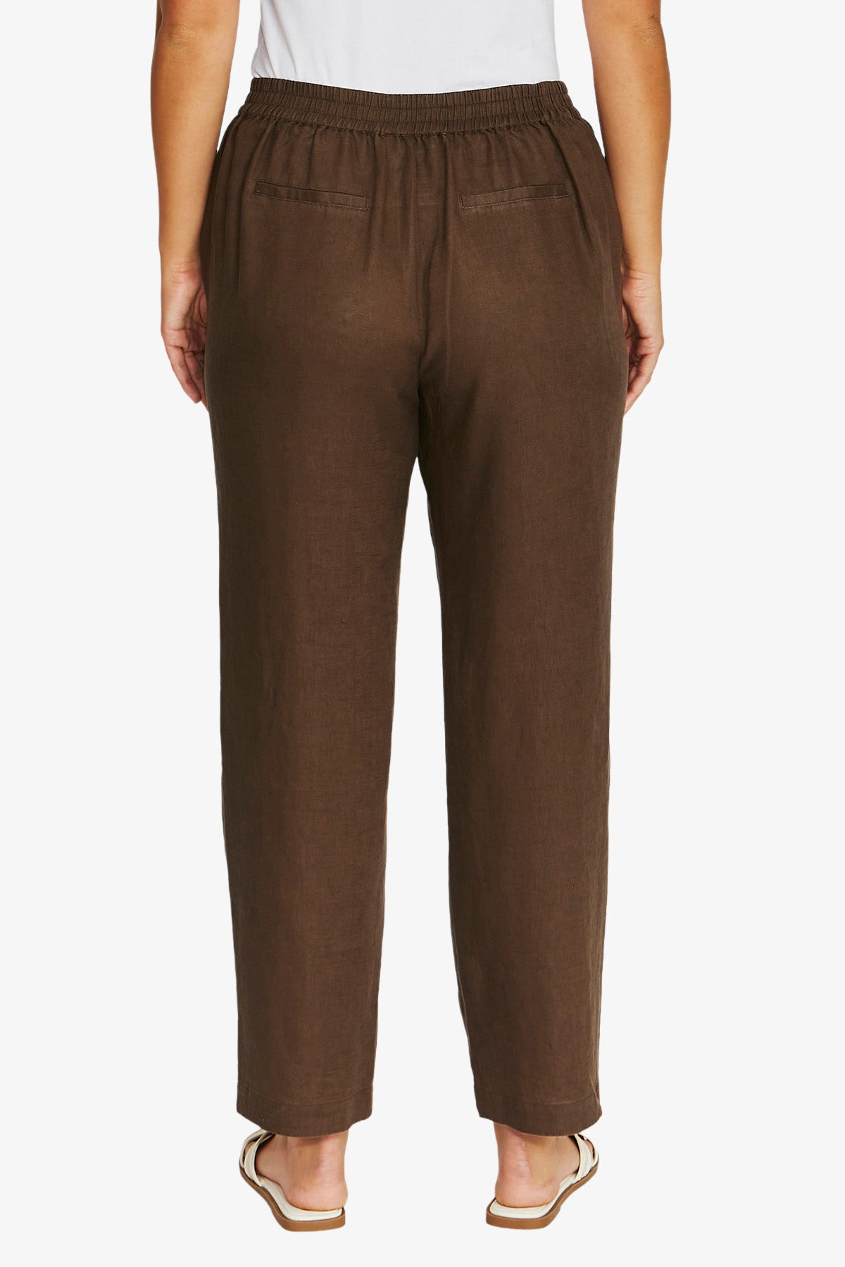 JUMP Relaxed Core Pant CHOCOLATE