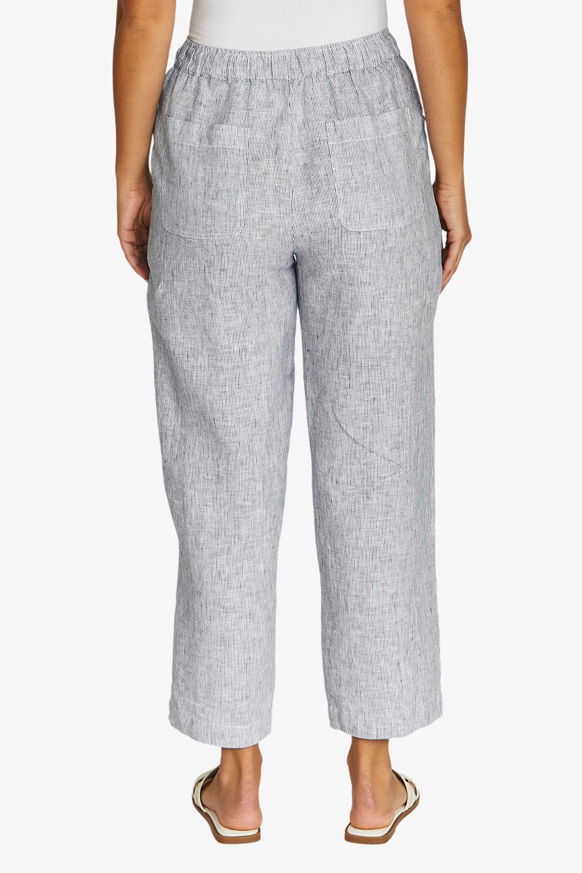 JUMP Drawstring Pant INK STRIPE
