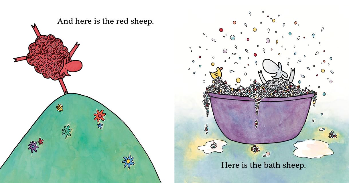 Where Is The Green Sheep Celebration Book