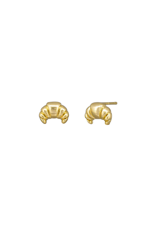Le Croissant Stud Earrings GOLD