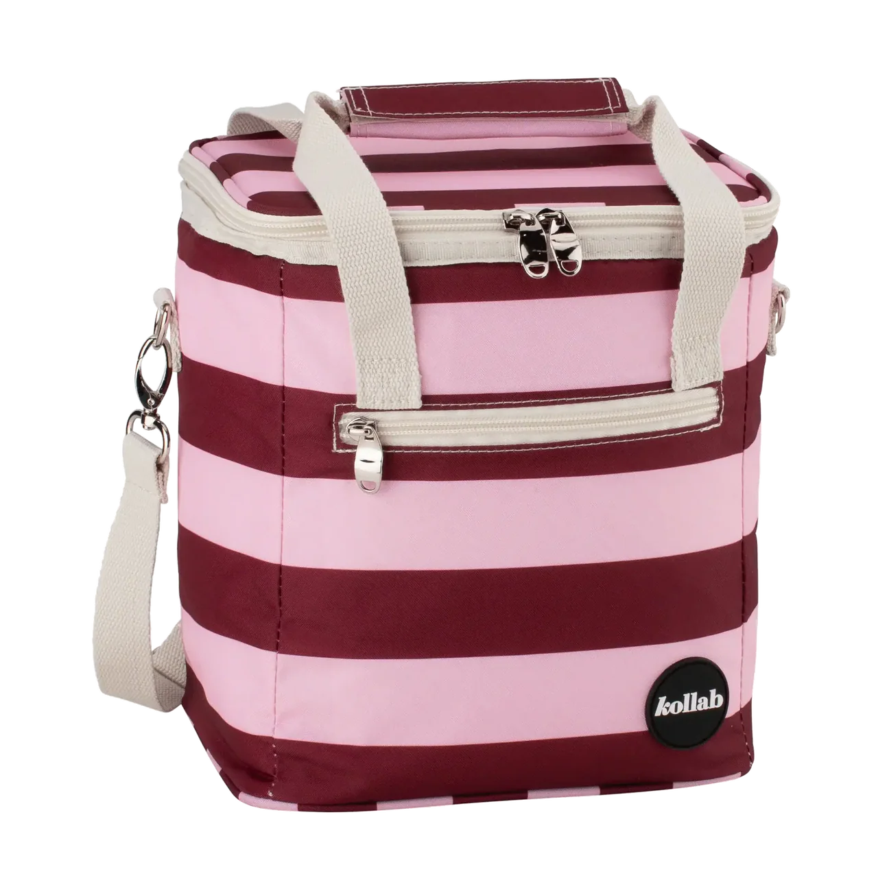 KOLLAB Mini Cooler COCO STRIPE