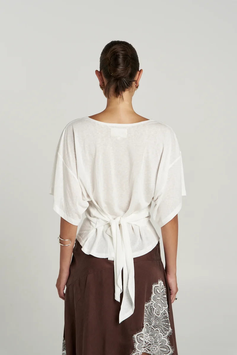 SUMMI SUMMI Tia Top WHITE