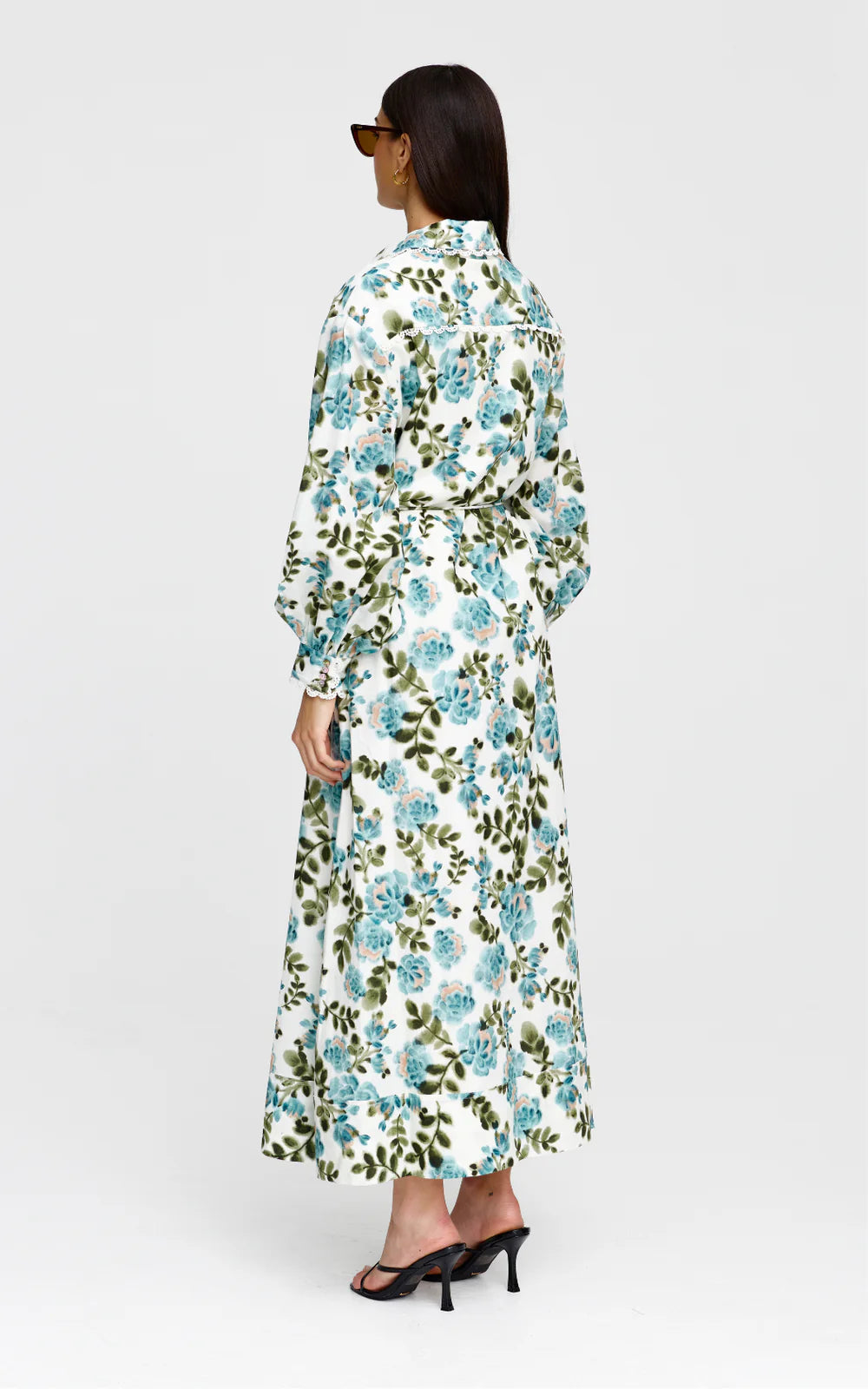 KINNEY Laurel Dress DE FLEURS