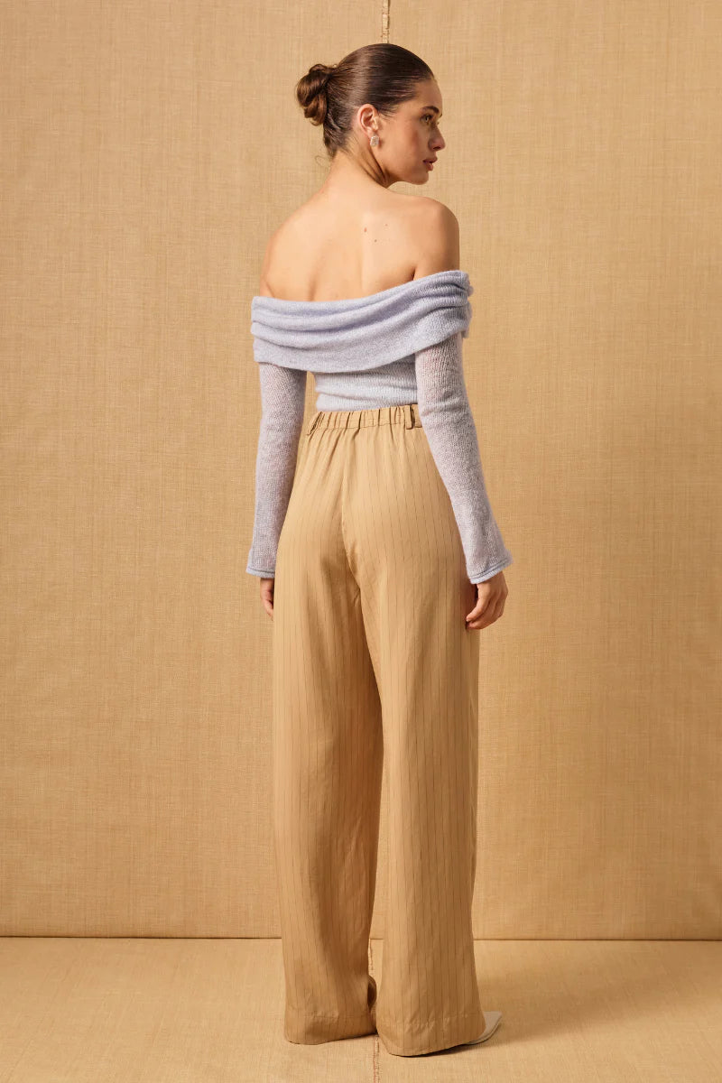 MON RENN Nomad Top VINTAGE BLUE