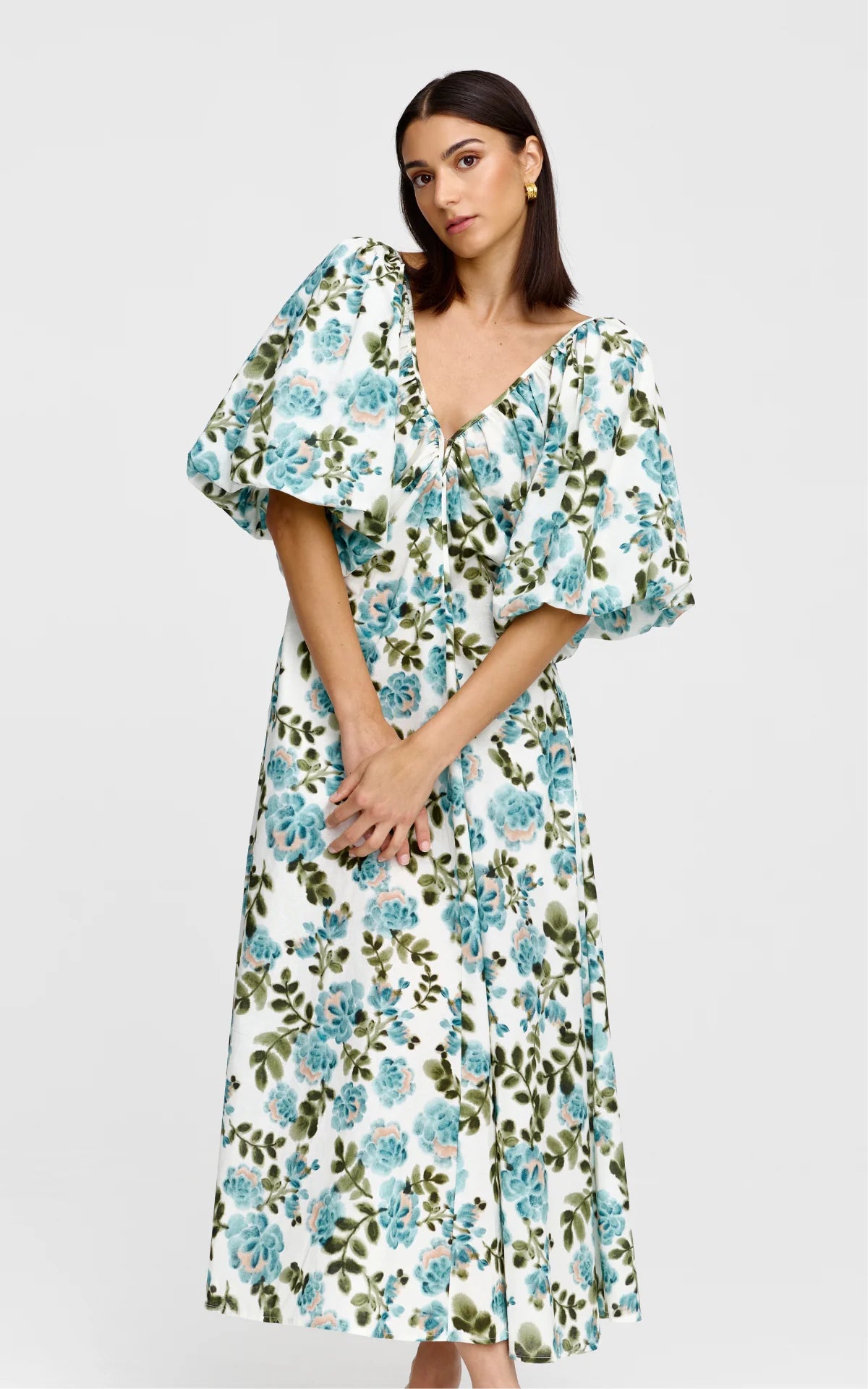 KINNEY Mimi Dress DE FLEURS