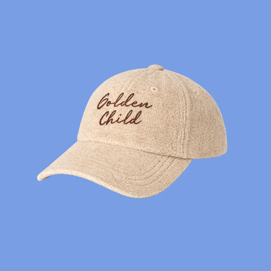 GOLDEN CHILD Terry Towelling Cap SAND