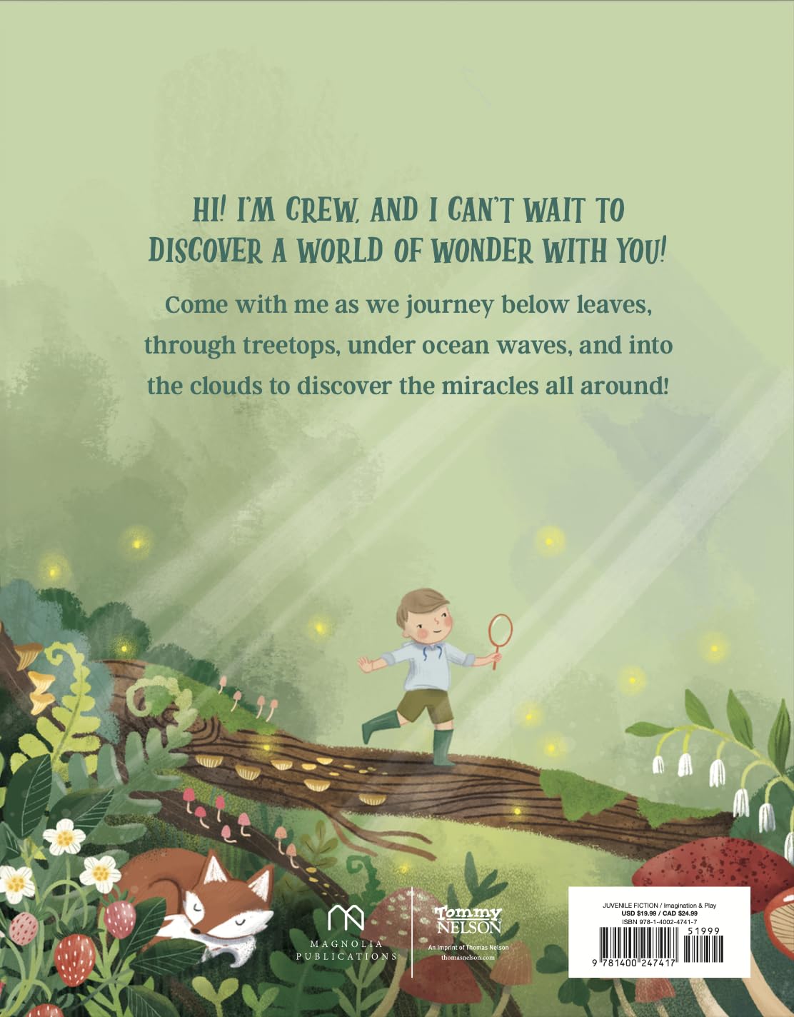 The World Needs The Wonder You See