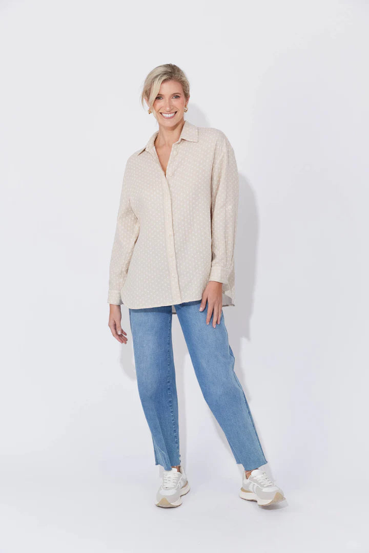 HAVEN Vanuatu Shirt SAND