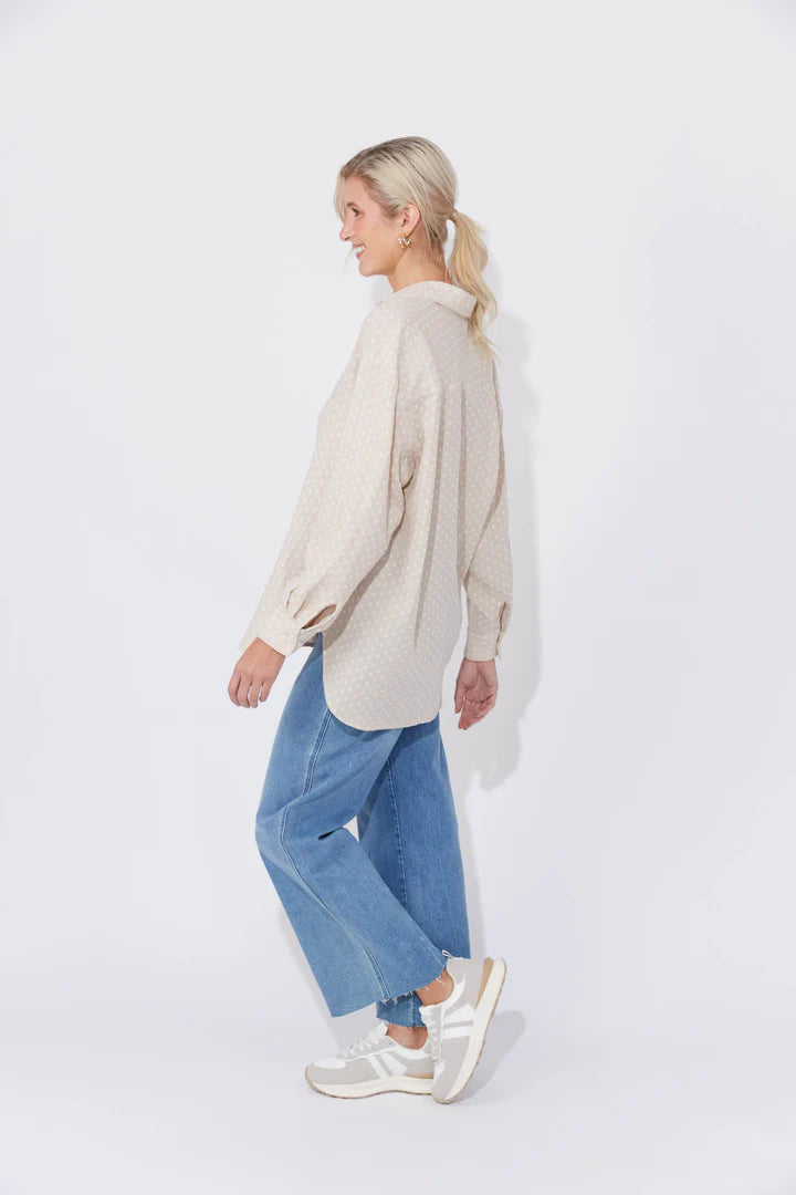 HAVEN Vanuatu Shirt SAND