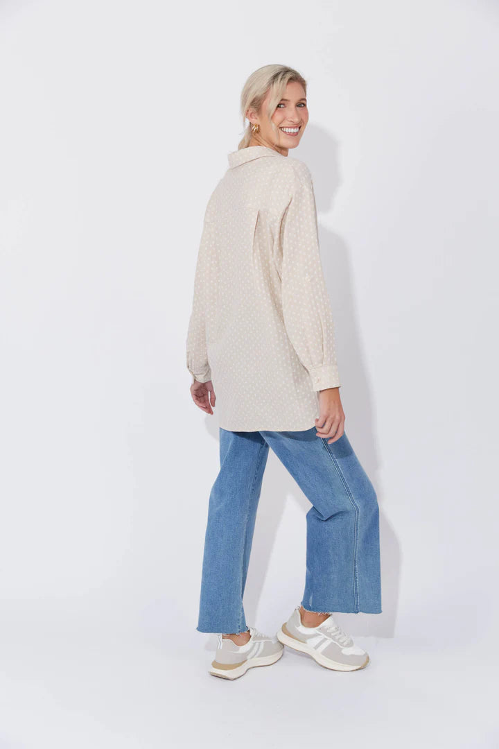 HAVEN Vanuatu Shirt SAND