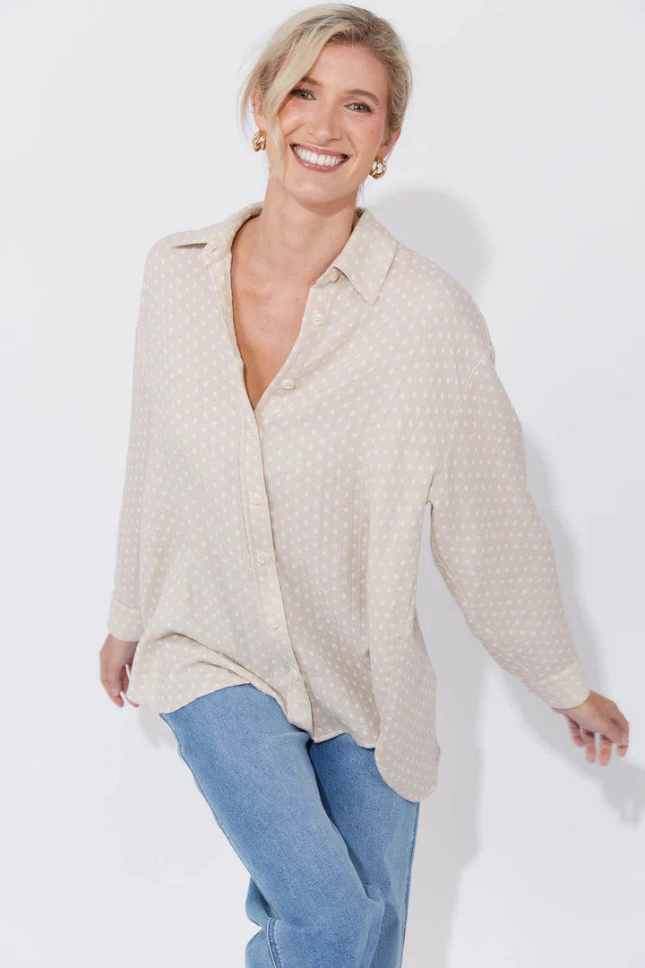 HAVEN Vanuatu Shirt SAND