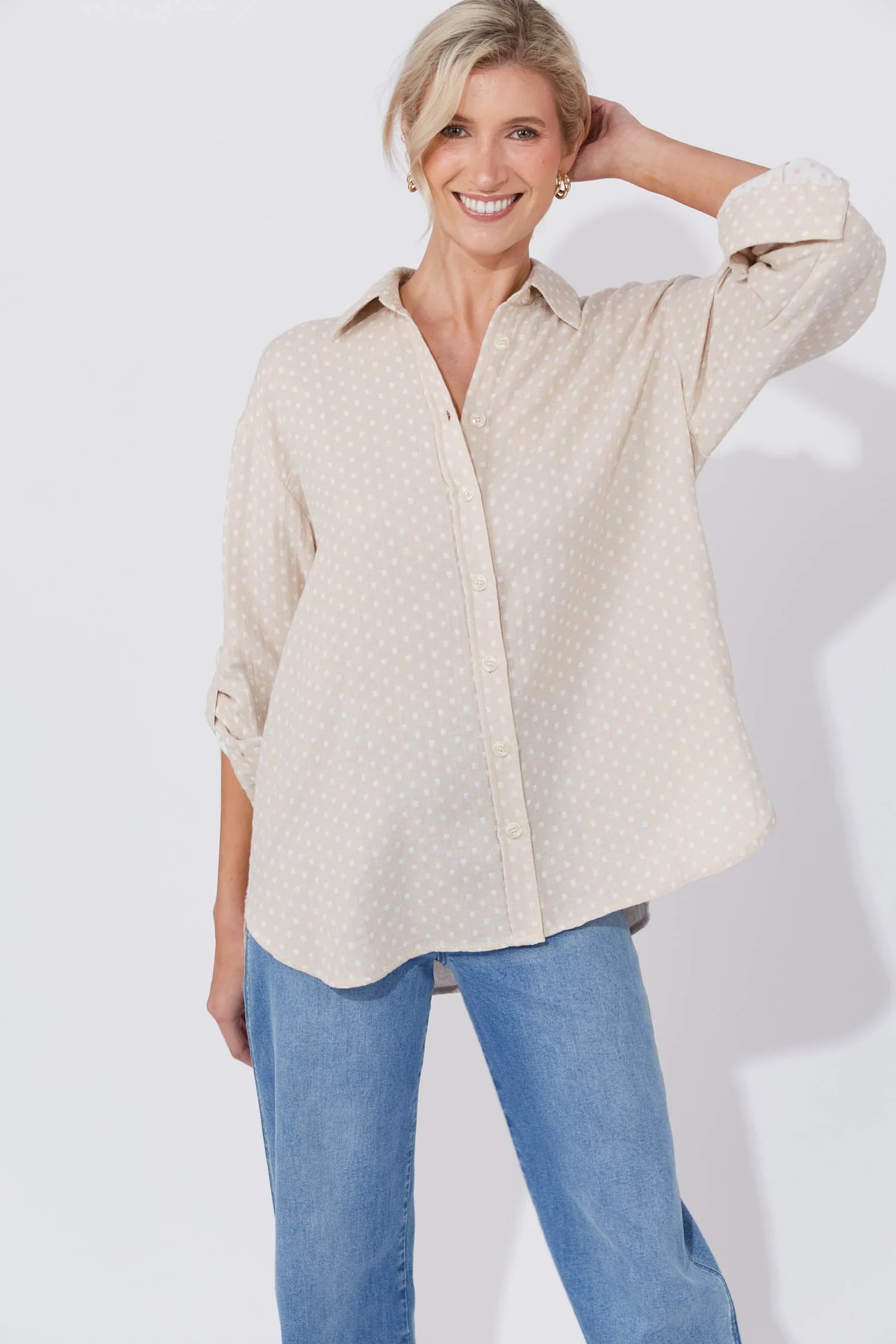 HAVEN Vanuatu Shirt SAND