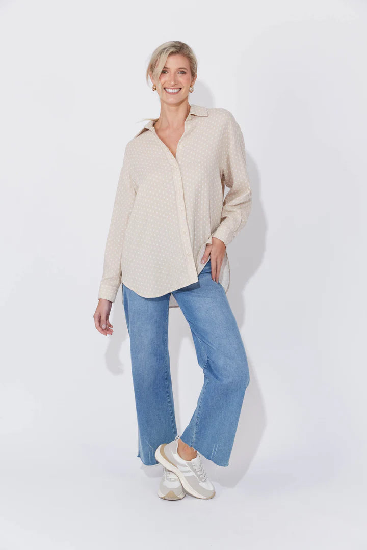 HAVEN Vanuatu Shirt SAND