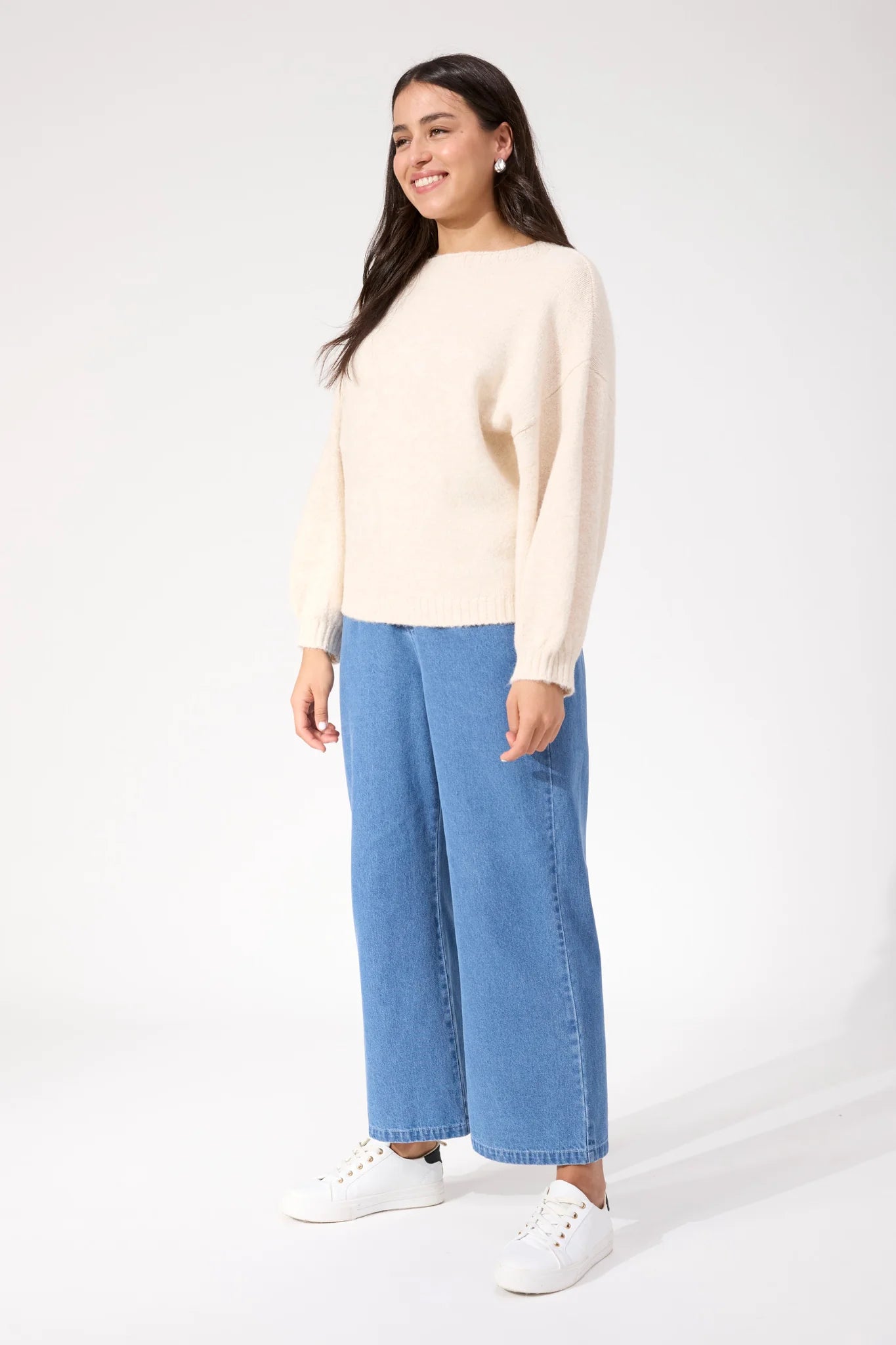 HAVEN Ottawa Jumper NATURAL