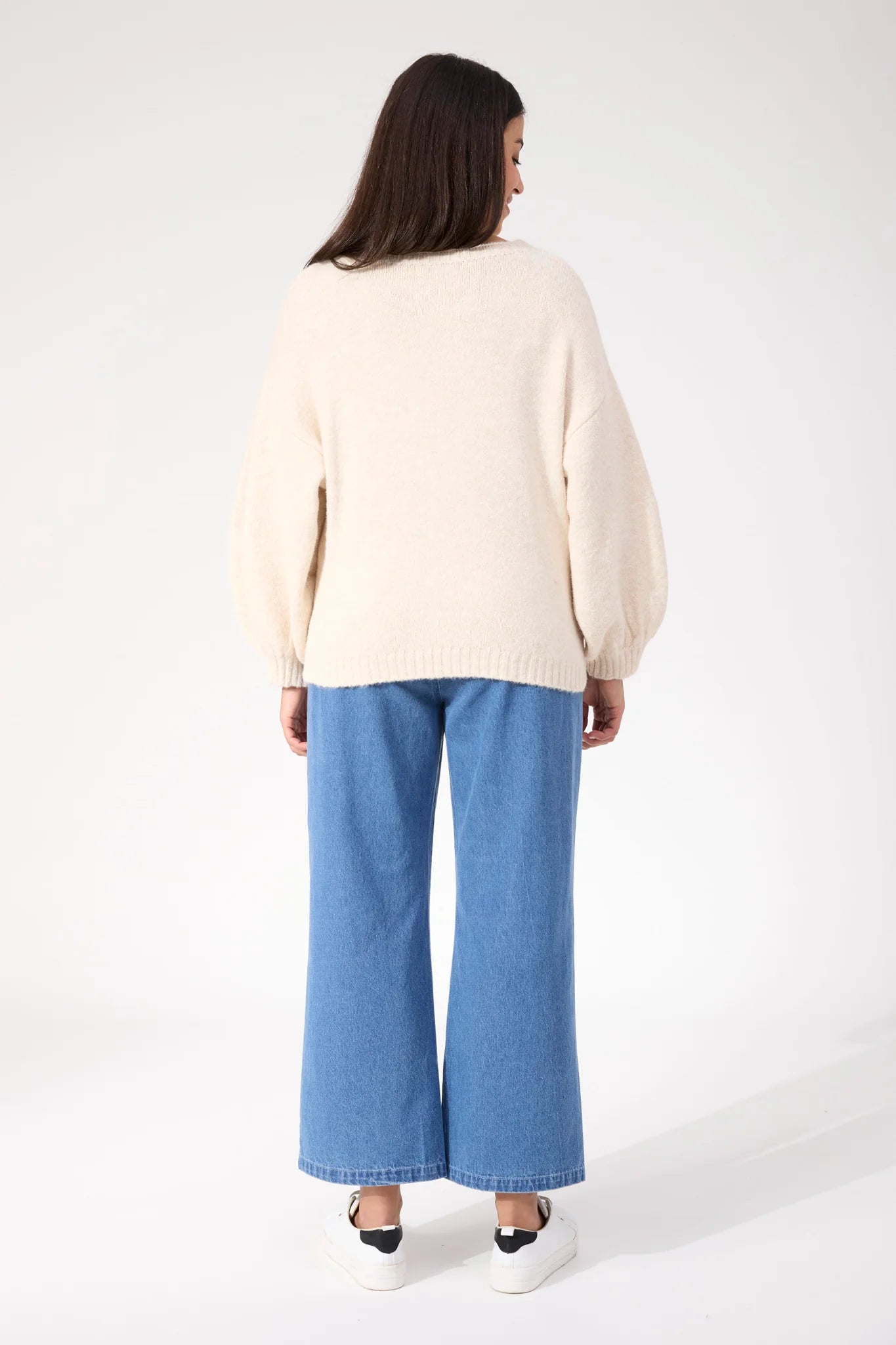 HAVEN Ottawa Jumper NATURAL