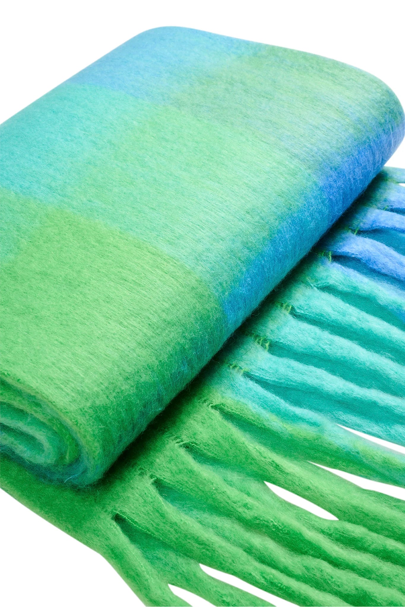 HAVEN Niseko Check Scarf GREEN
