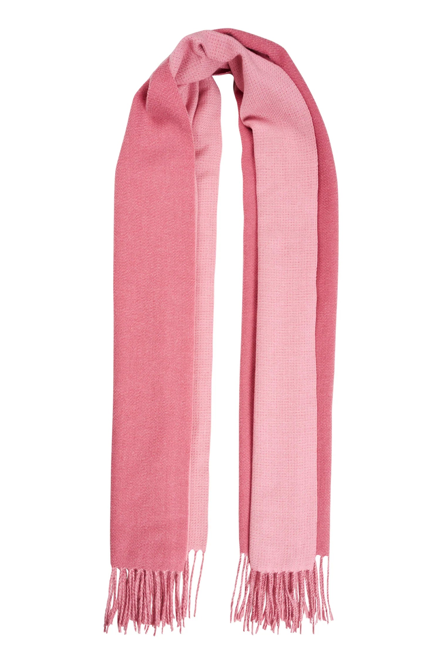 HAVEN Ottawa Two Tone Scarf PINK