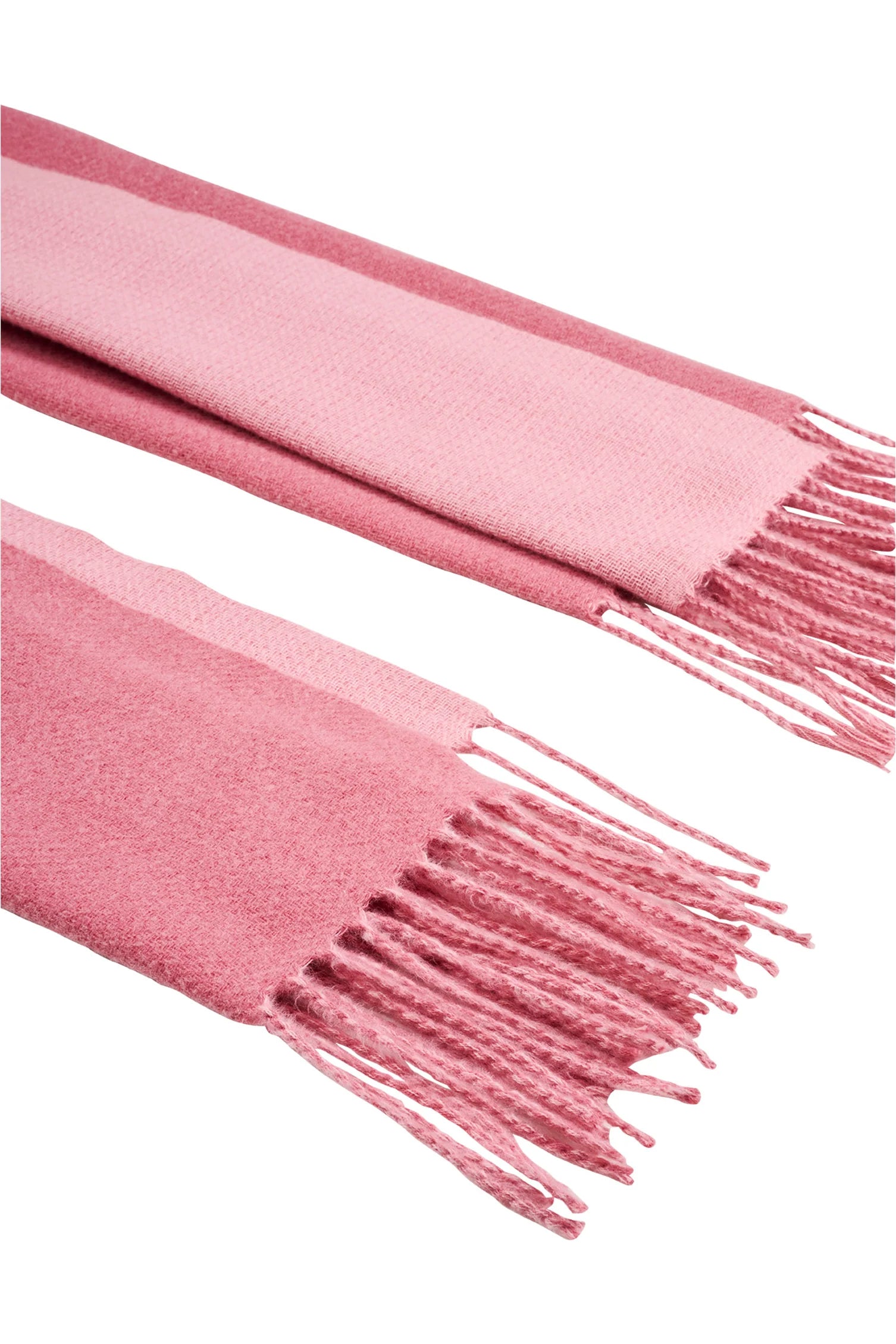 HAVEN Ottawa Two Tone Scarf PINK