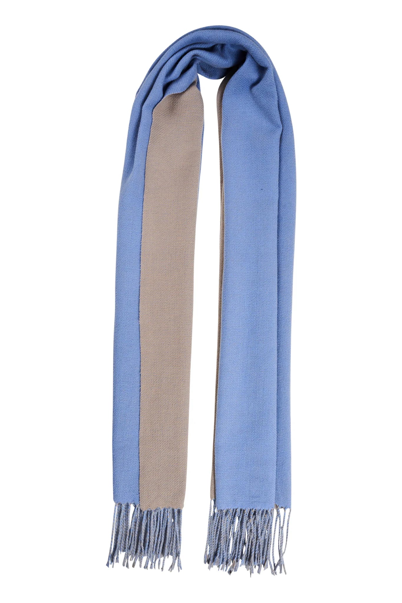 HAVEN Ottawa Two Tone Scarf BLUE