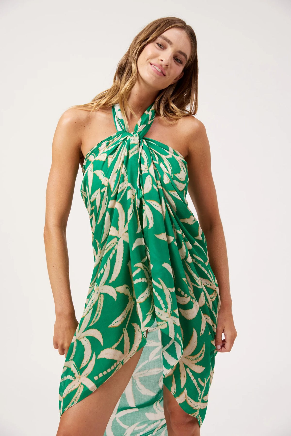 HAVEN Congo Sarong PALM