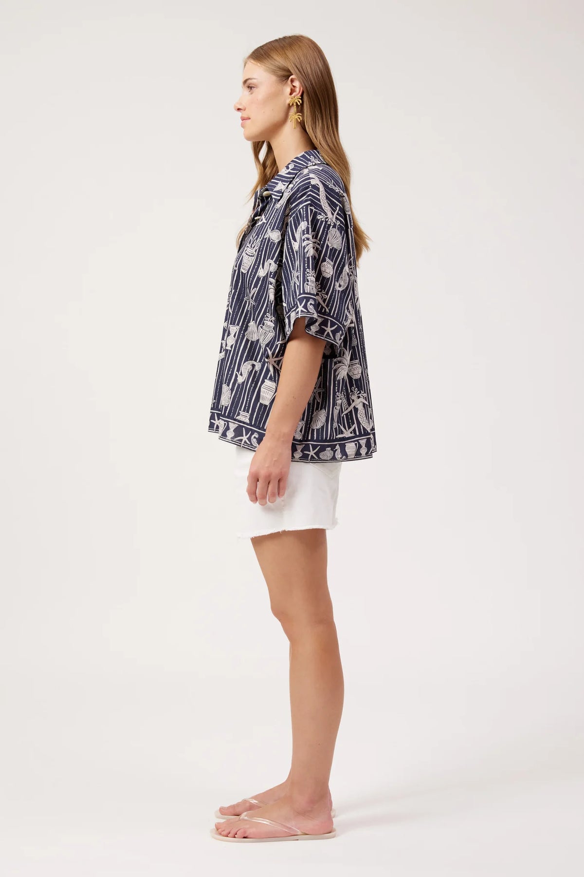 HAVEN Crete Shirt SEA