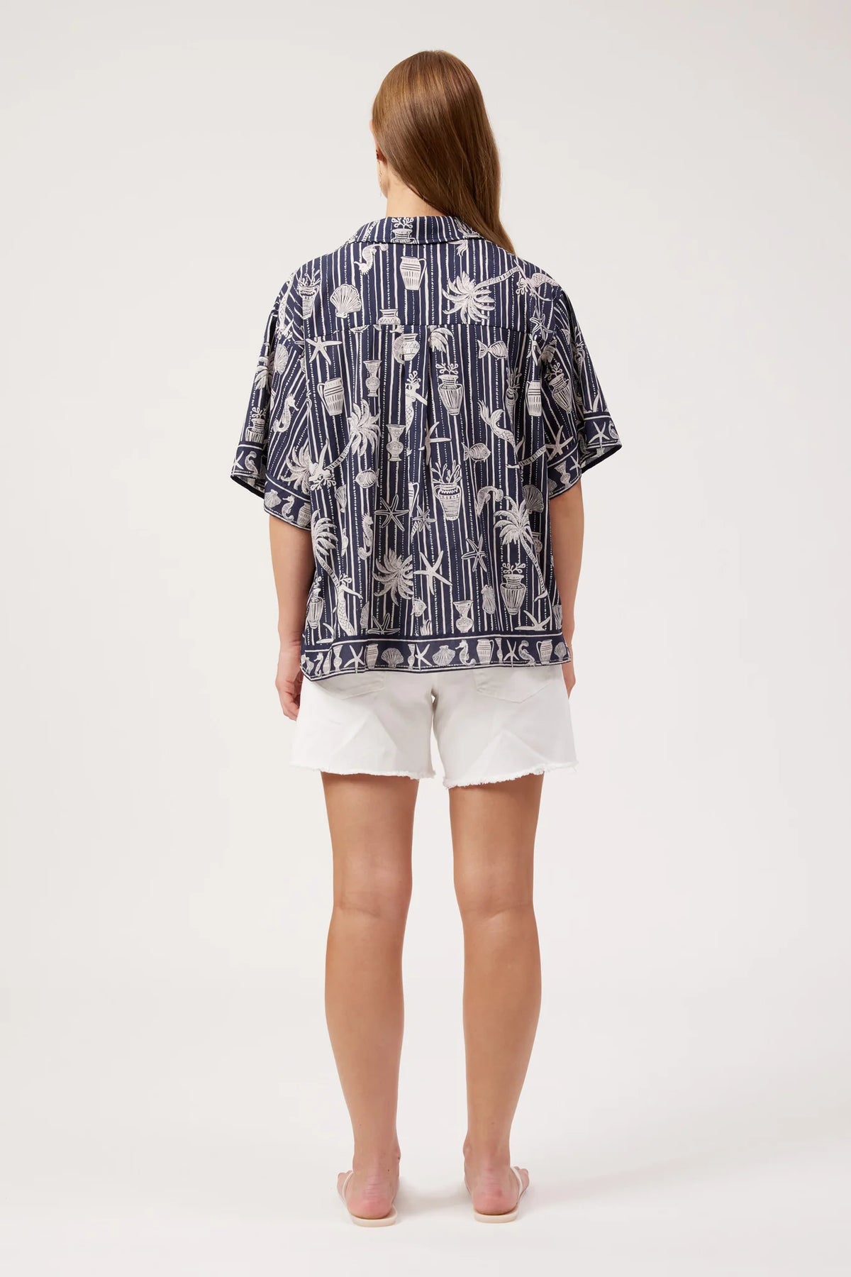 HAVEN Crete Shirt SEA