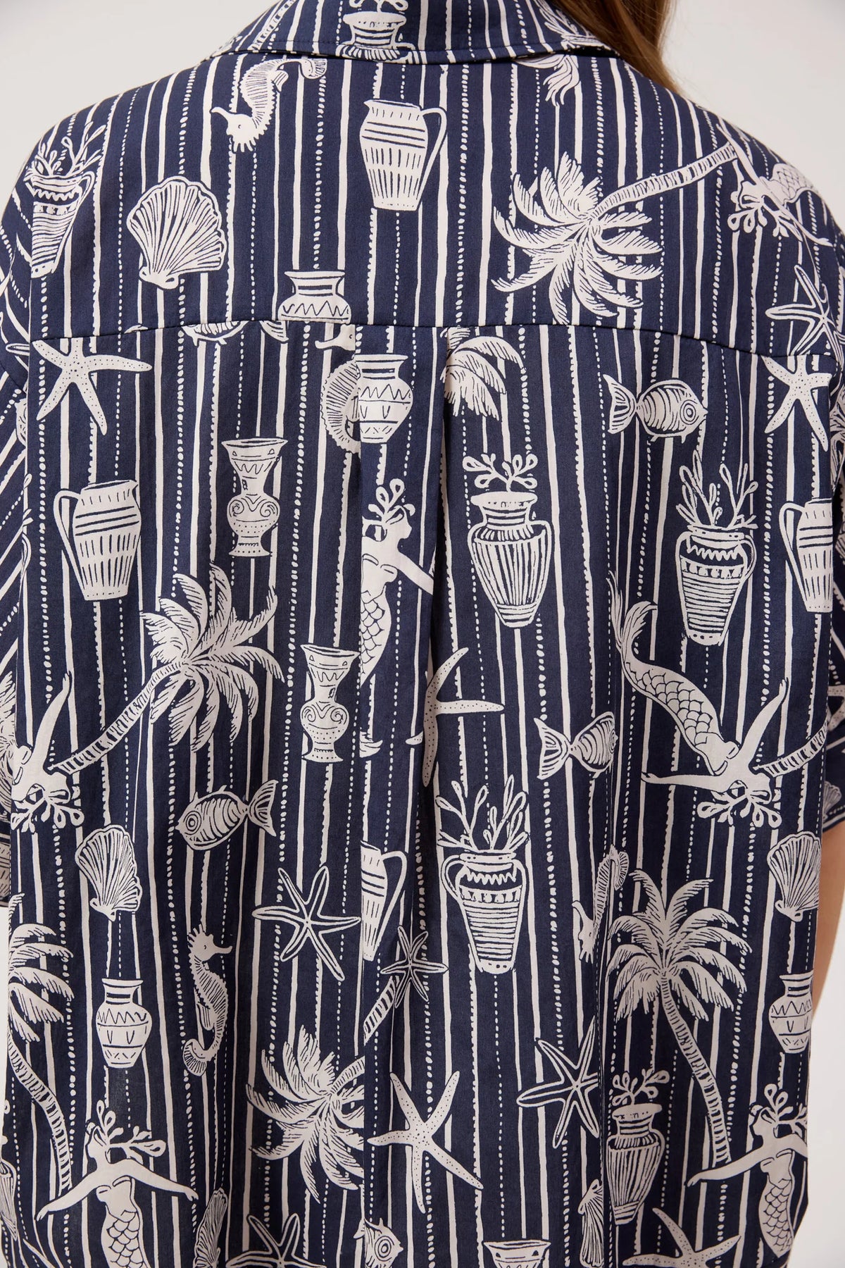 HAVEN Crete Shirt SEA