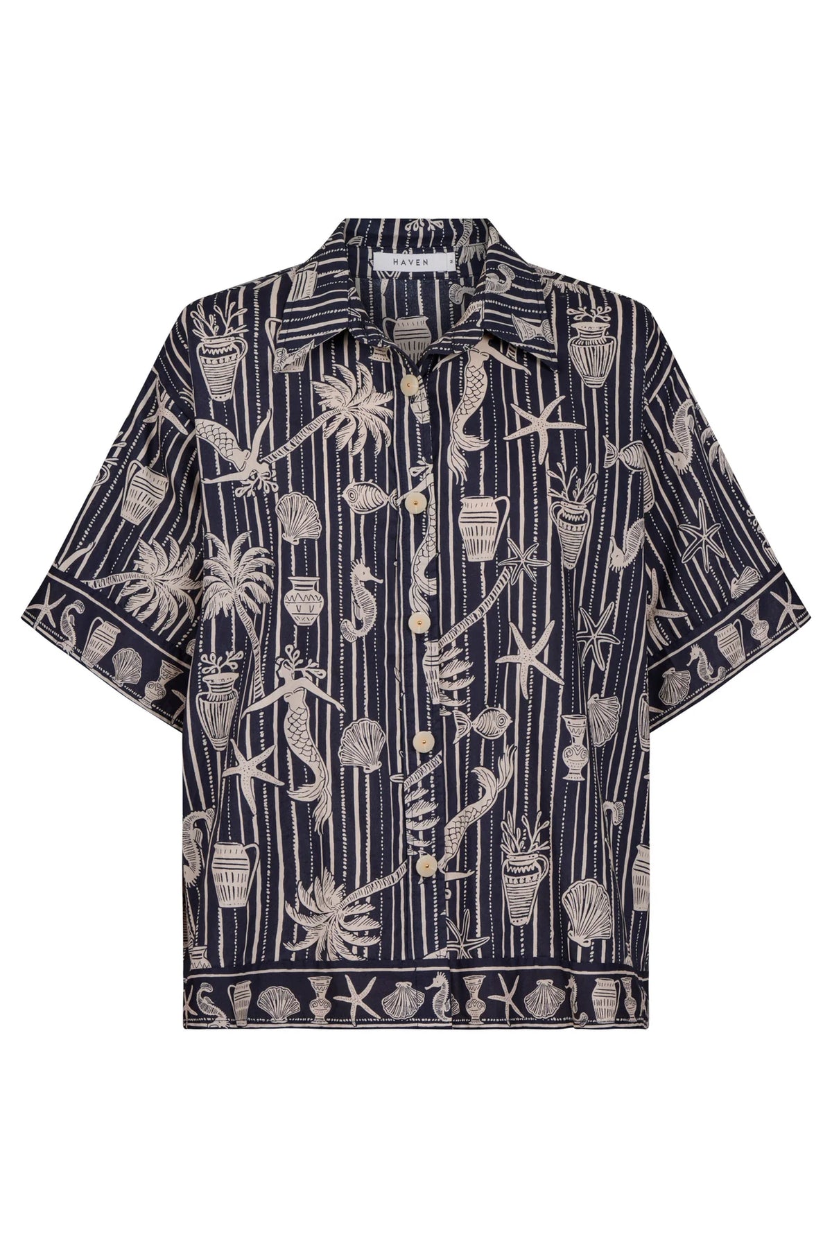 HAVEN Crete Shirt SEA