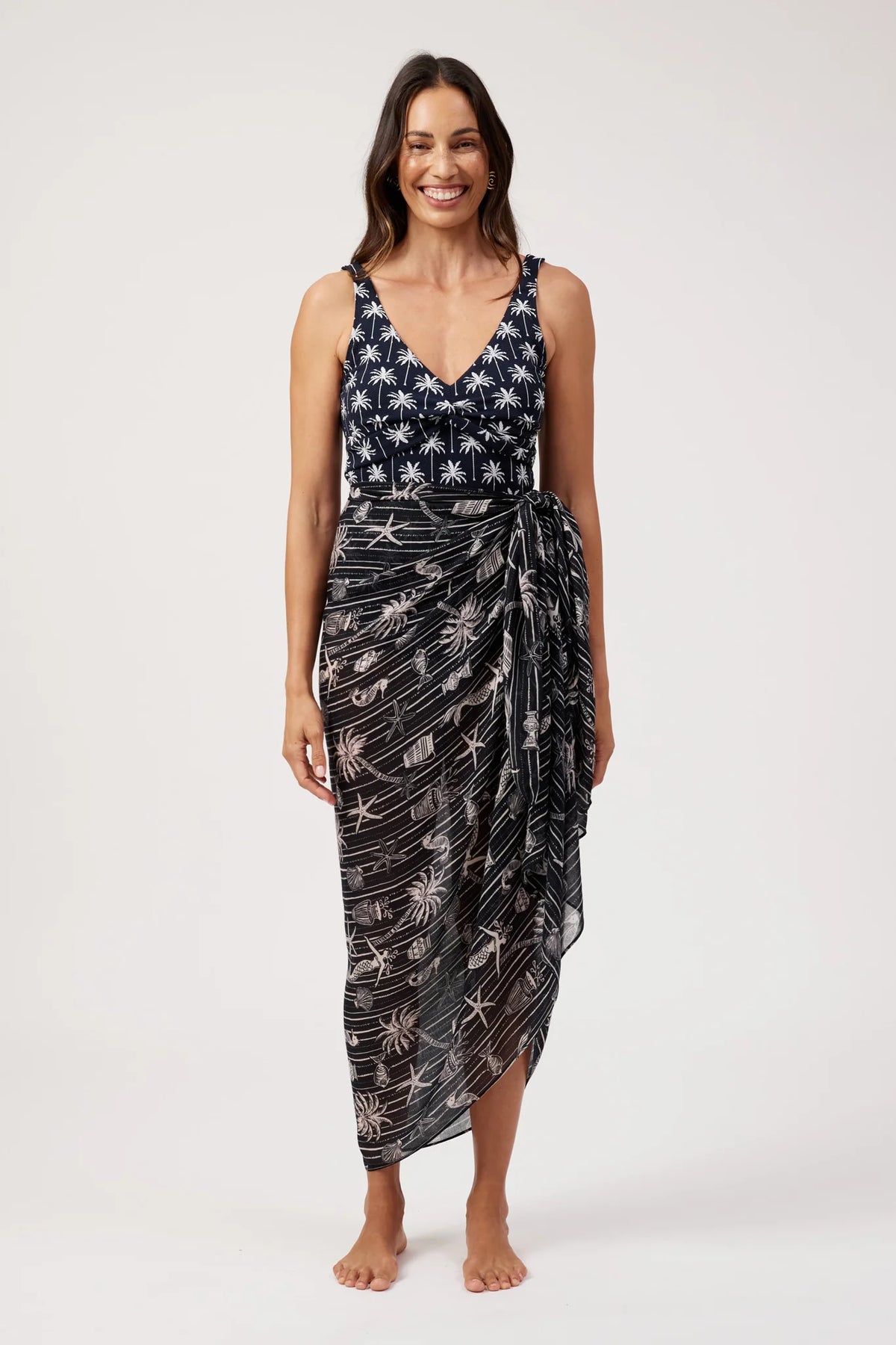 HAVEN Crete Sarong SEA