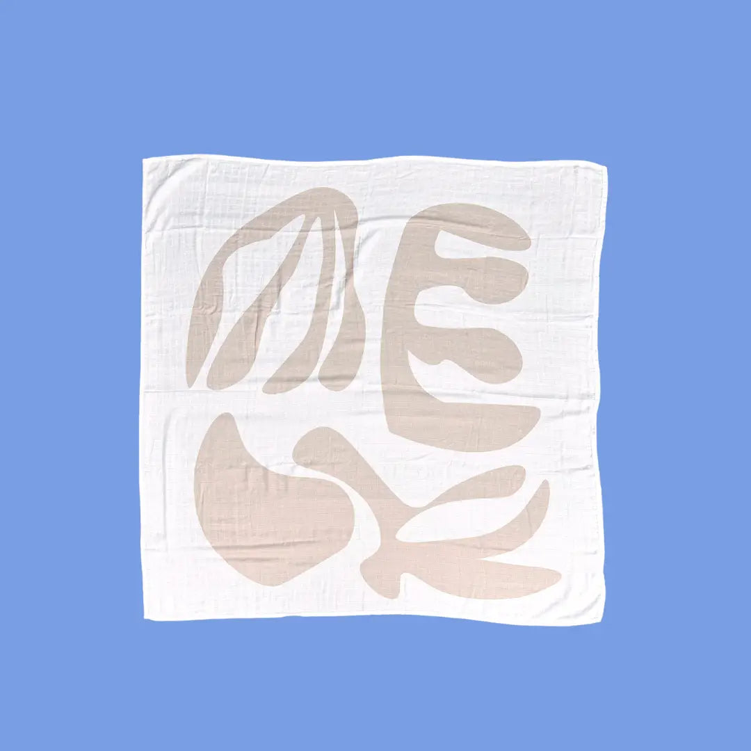 GOLDEN CHILD Holiday Swaddle DREAMY TAUPE
