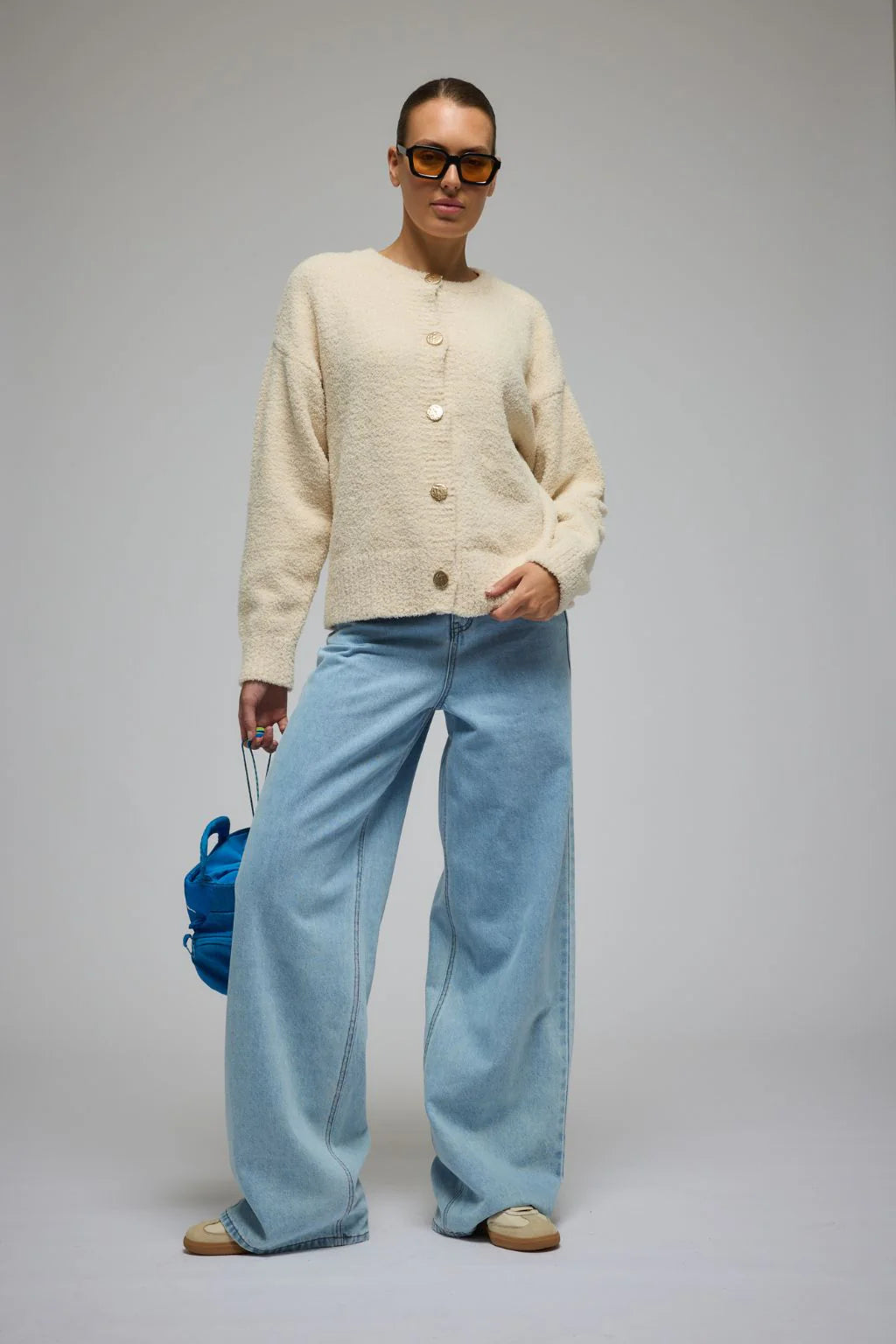 ARAMINTA JAMES Aime Cardigan MILK