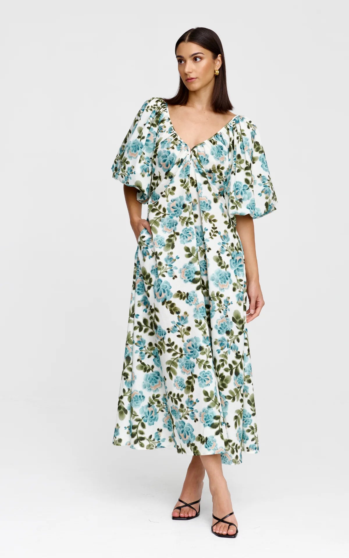 KINNEY Mimi Dress DE FLEURS