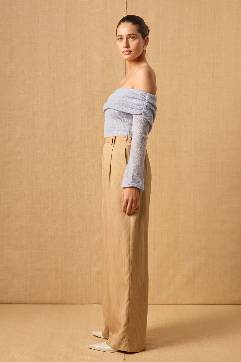MON RENN Nomad Top VINTAGE BLUE