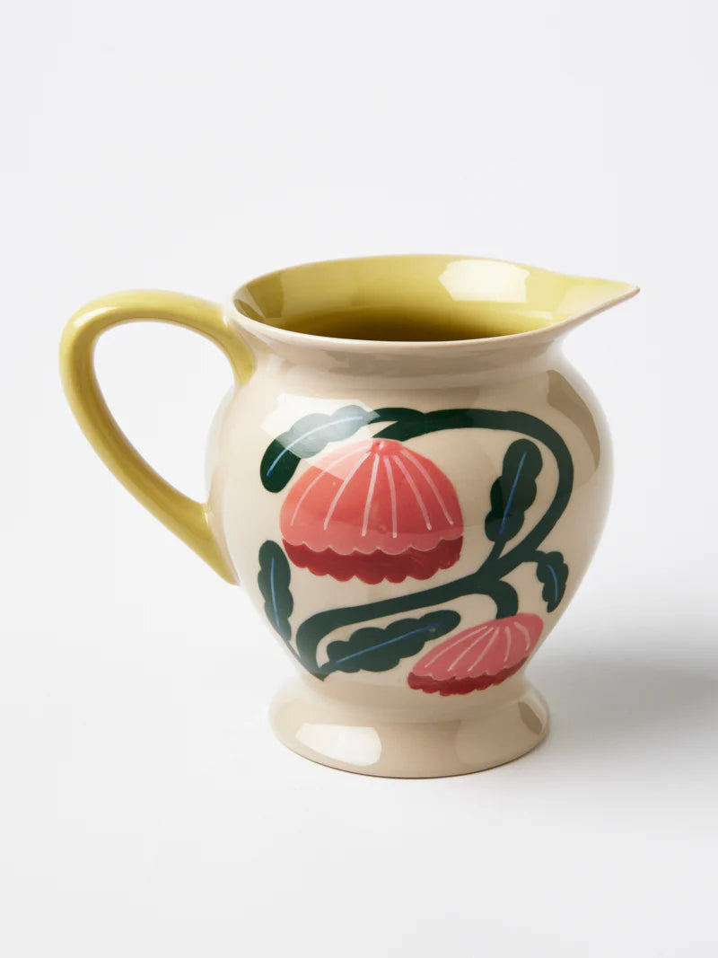 JONES & CO Pitcher PINK BLOOM