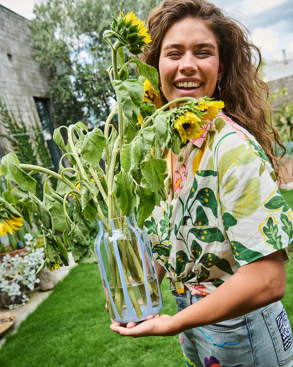 KIP & CO Ahoy Stripe Vase