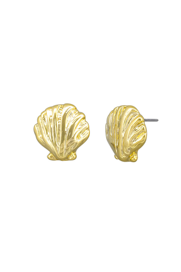 Shell Earrings GOLD