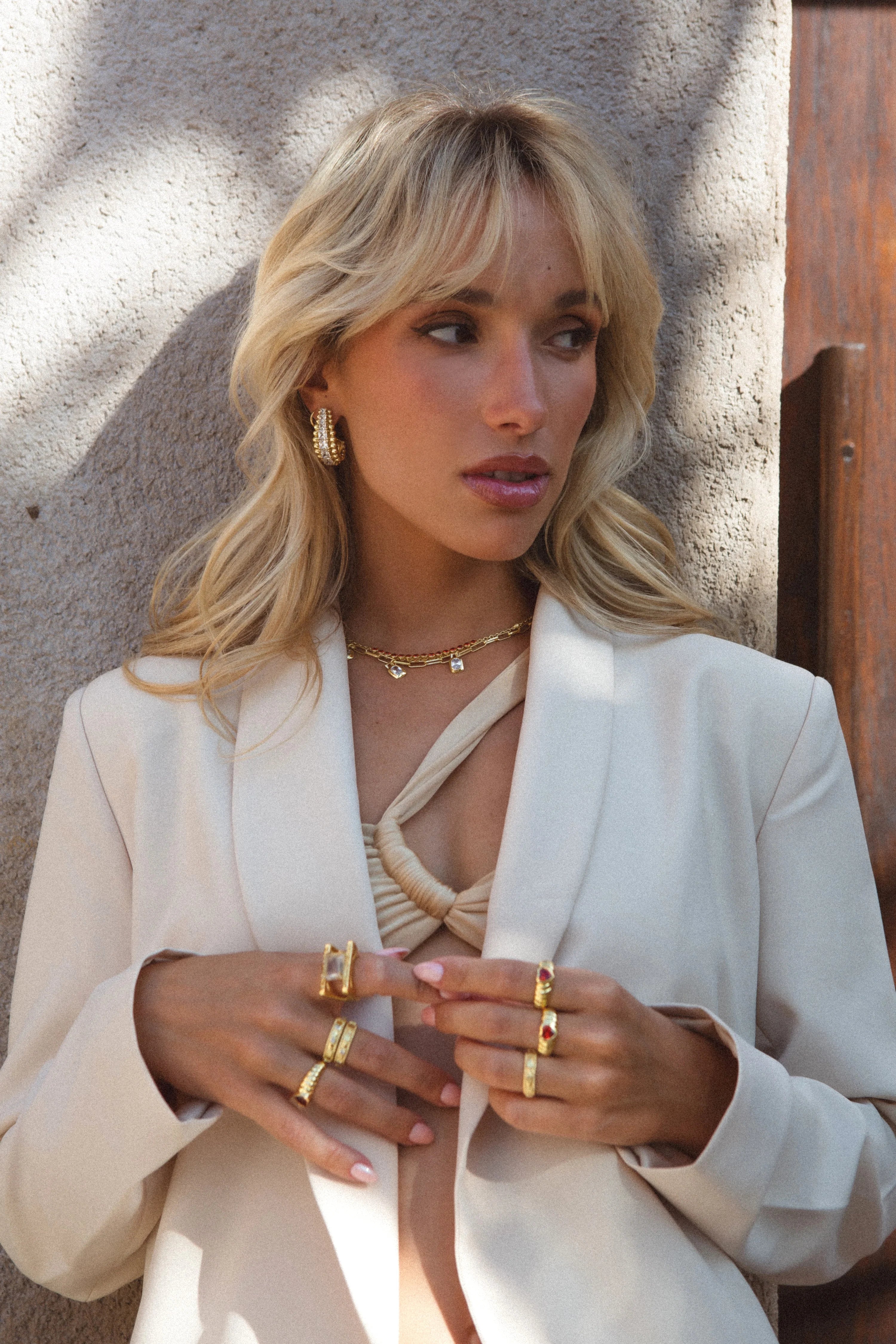 MOUNTAIN & MOON Angelica Necklace GOLD
