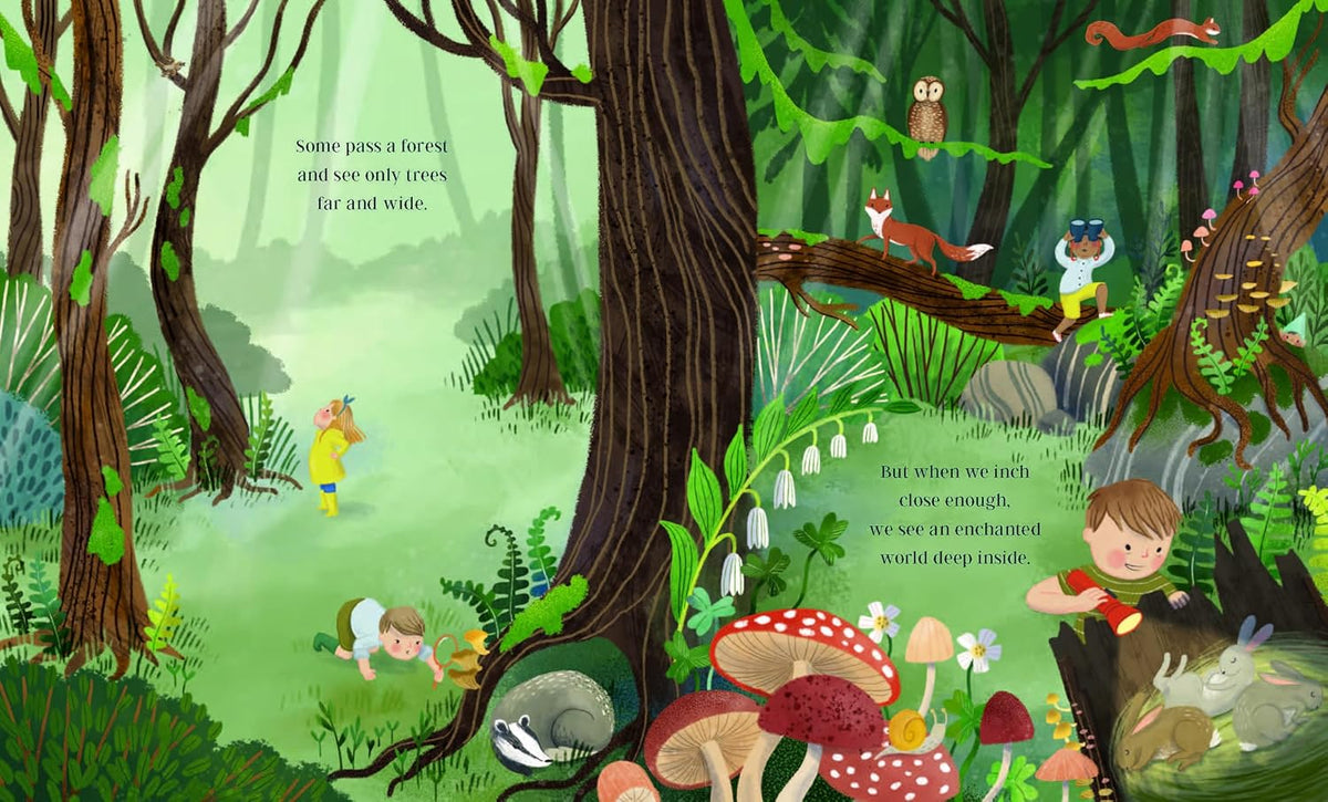 The World Needs The Wonder You See
