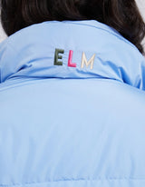 ELM Longline Puffer Jacket HYDRANGEA