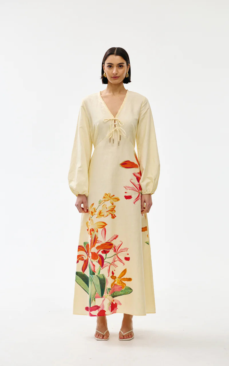 KINNEY Olivia Dress POSITANO