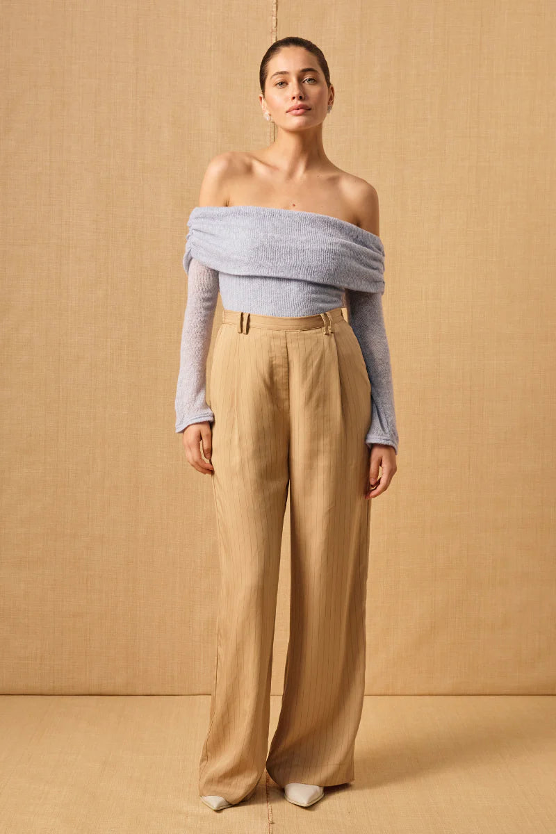 MON RENN Nomad Top VINTAGE BLUE