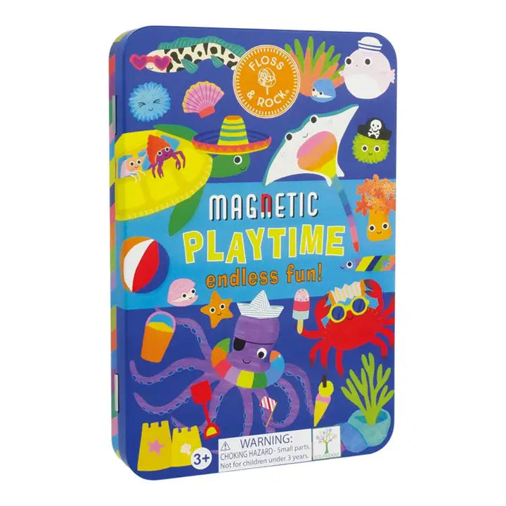 Floss & Rock Magnetic Playtime OCEAN