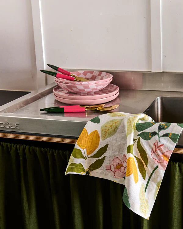 KIP & CO Linen Tea Towel WANDER