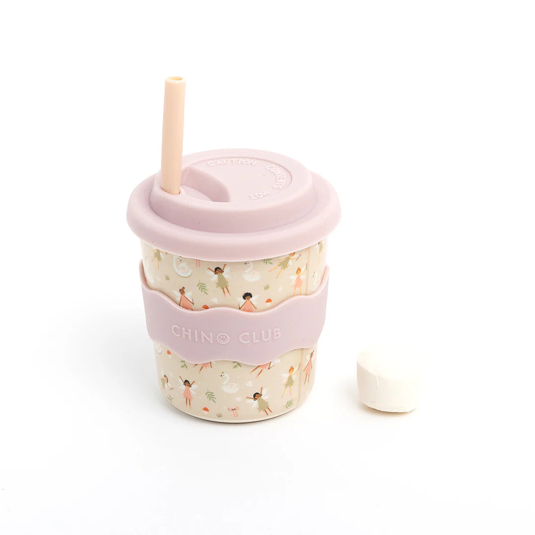 CHINO CLUB Kids Keep Cup 8oz FAIRY